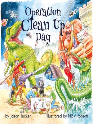 cover image of Operation Clean Up Day